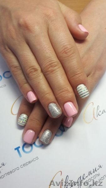 маникюр, педикюр, коррекция бровей - Изображение #1, Объявление #1485985