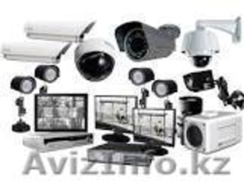 Монтаж видеонаблюдения и пожарной сигнализации. - Изображение #1, Объявление #1489352