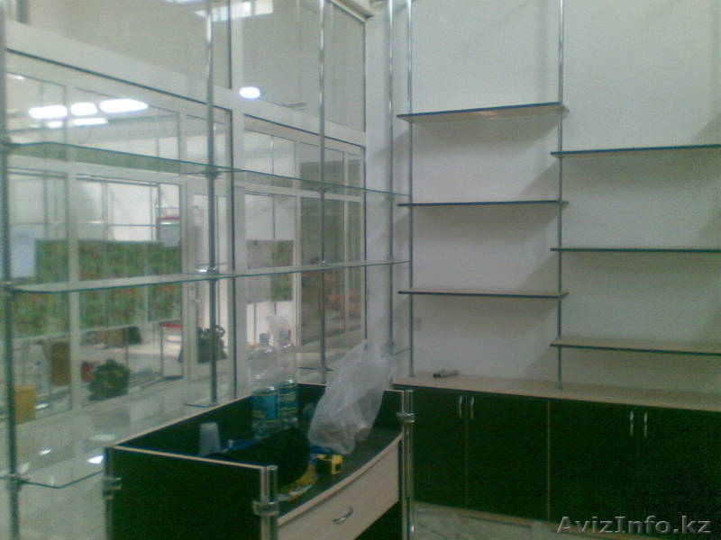 Торговое оборудование, ВИТРИНЫ, стеллажи, прилавки, хром-системы - Изображение #9, Объявление #1501106