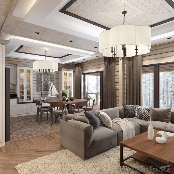 Дизайн интерьера квартир, коттеджей. Дизайнер. - Изображение #2, Объявление #1495736