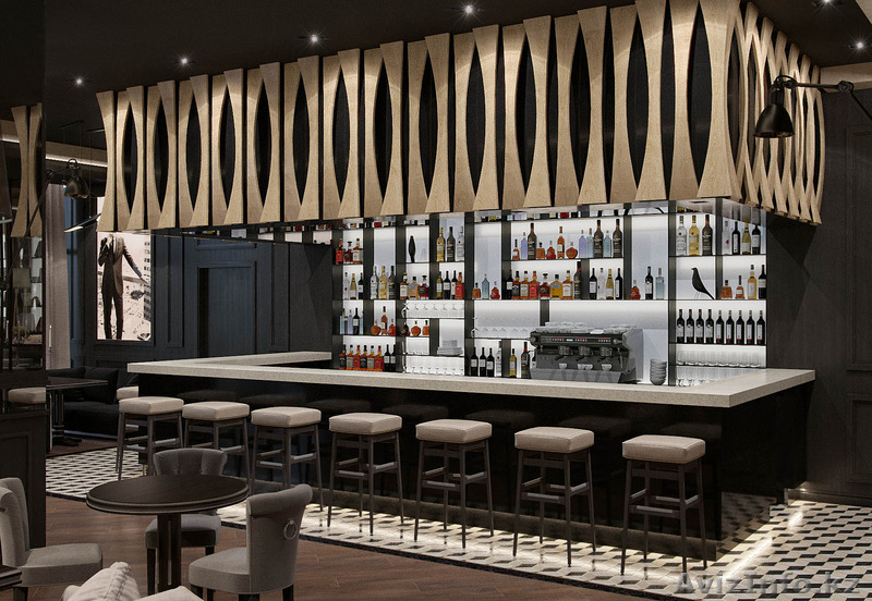 Дизайн интерьера кафе и ресторанов - Изображение #6, Объявление #1147537