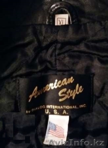 Продам кожанную осеннюю утепленную мужскую куртку 56 размер - Изображение #2, Объявление #1500753