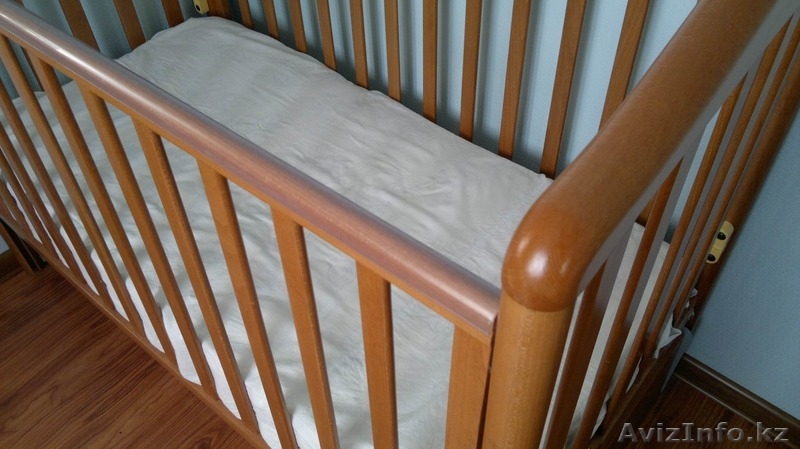 Детская кроватка c механизмом качания Papaloni-Джованни (Италия),новая - Изображение #2, Объявление #1501324