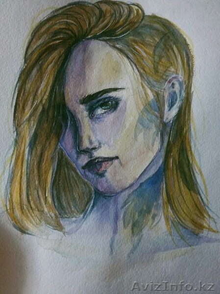 Рисую портреты и картины на заказ! - Изображение #2, Объявление #1513488