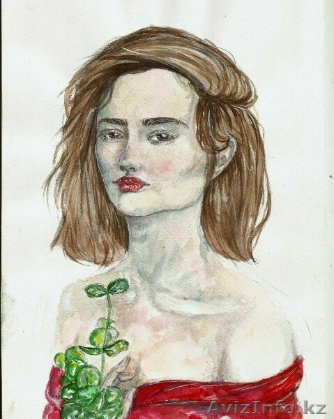 Рисую портреты и картины на заказ! - Изображение #3, Объявление #1513488