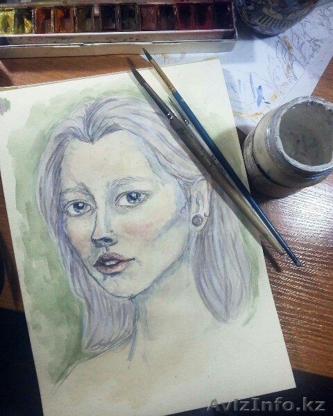 Рисую портреты и картины на заказ! - Изображение #1, Объявление #1513488