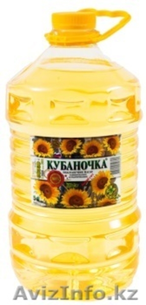 Подсолнечное масло "Кубаночка" ПРЕМИУМ оптом и в розницу - Изображение #2, Объявление #1526301