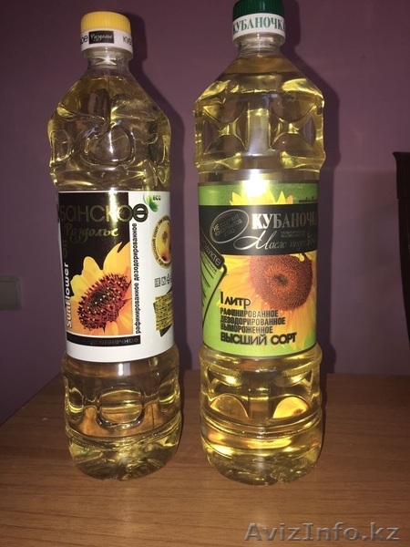 Подсолнечное масло "Кубаночка" ПРЕМИУМ оптом и в розницу - Изображение #1, Объявление #1526301