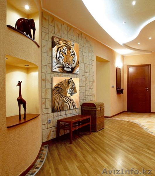 Малярные работы от ТОО «ГОЛДЕВРОСТРОЙ» - Изображение #3, Объявление #1527195