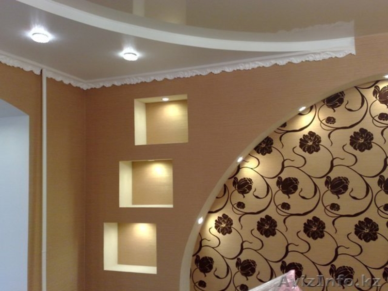 Штукатурные работы, услуги штукатура от ТОО «ГОЛДЕВРОСТРОЙ» - Изображение #1, Объявление #1527218