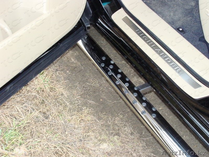 Пороги Тойота Хайлендер 2010г. - Изображение #1, Объявление #1523346
