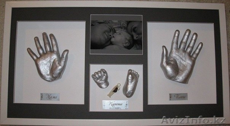 Изготовление 2Д и 3Д слепков и композиций вашего малыша и всей семьи - Изображение #6, Объявление #1545533