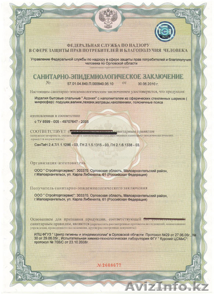 Знаменитая подушка "Асония" - Изображение #5, Объявление #1542432