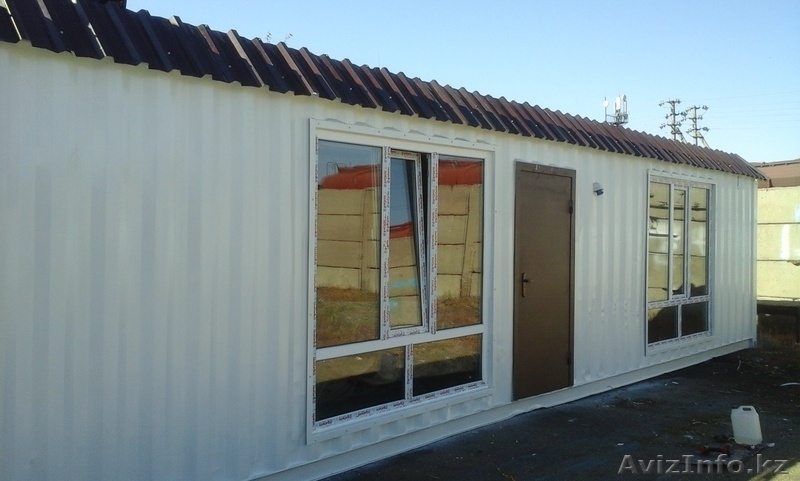жилой контейнер,строительный вагончик,бытовка - Изображение #1, Объявление #1557056