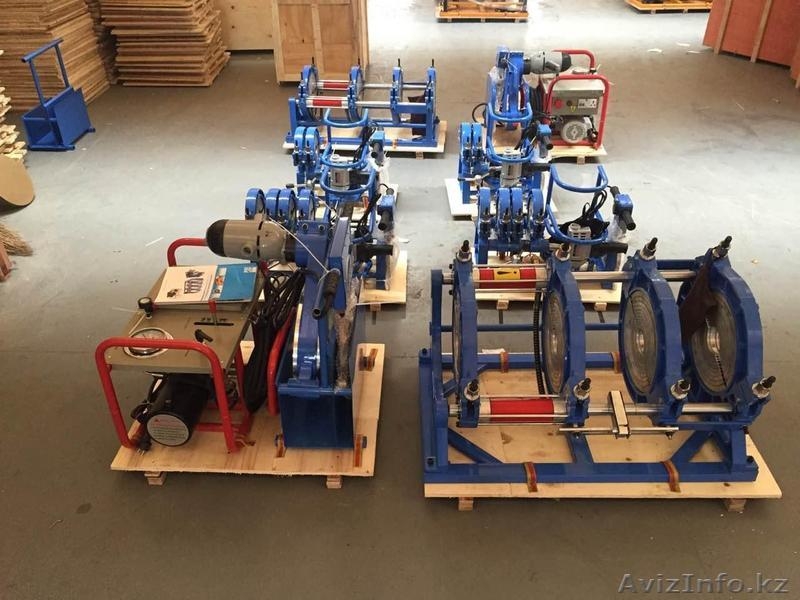 Сварочные аппараты для стыковой сварки ПП труб SUD250-450Н (Гидравлика) - Изображение #2, Объявление #1567557