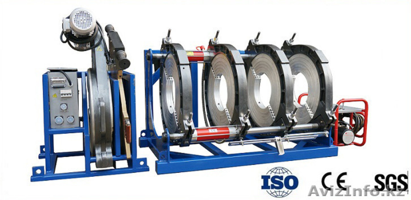 Сварочные аппараты для стыковой сварки ПП труб SUD500-800Н (Гидравлика) - Изображение #2, Объявление #1567560