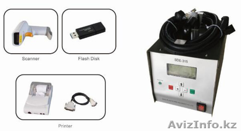 Электромуфтовая сварочная машина для муфтовой сварки  SDE20-500 - Изображение #3, Объявление #1567567
