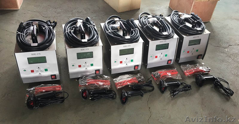Электромуфтовая сварочная машина для муфтовой сварки  SDE20-315 - Изображение #4, Объявление #1567564
