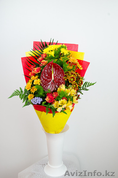 Доставка и продажа цветов  - Изображение #1, Объявление #1525387