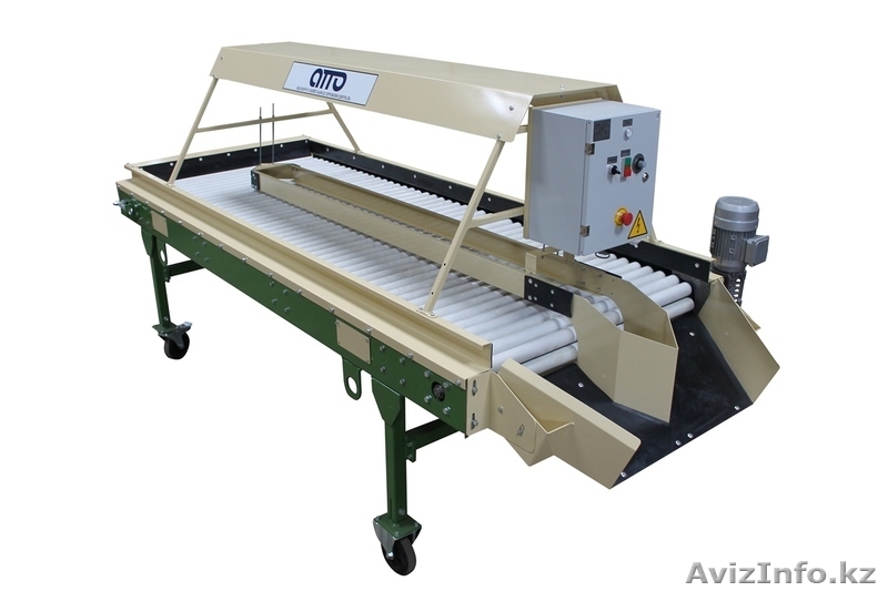 линия мойки,полировки,сортировки,калибровки,фасовки,упаковки овощей - Изображение #8, Объявление #1368266