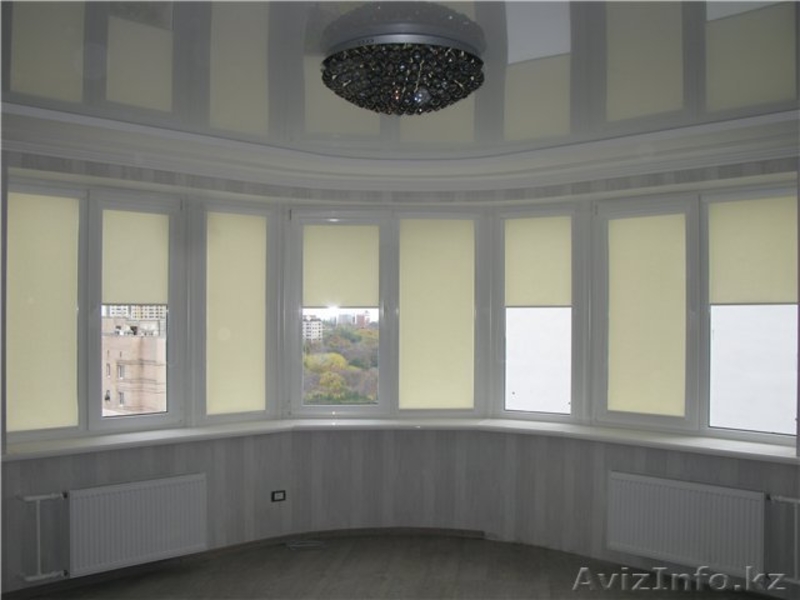 Рулонные шторы и жалюзи Европейского качества - Изображение #3, Объявление #1199625