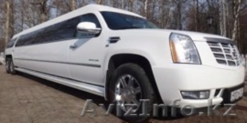 ЛИМУЗИН CADILLAC ESCALADE НА 25 МЕСТ - Изображение #2, Объявление #1583670
