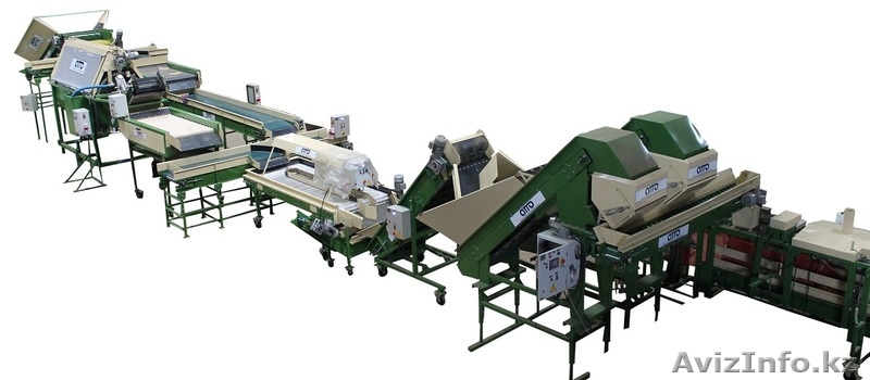 линия мойки,полировки,сортировки,калибровки,фасовки,упаковки овощей - Изображение #4, Объявление #1368266