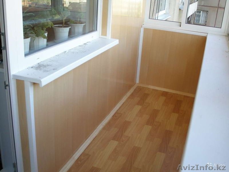 Отделка балконов и лоджий. Низкие цены - Изображение #3, Объявление #1590981