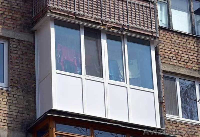 Балкон под ключ. Низкие цены. Акция - Изображение #4, Объявление #1590970