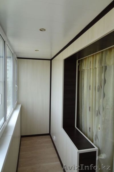 Отделка балконов и лоджий. Низкие цены - Изображение #2, Объявление #1590981