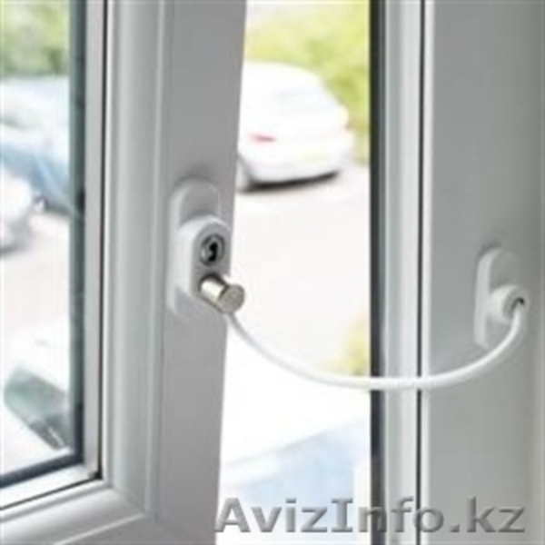 Защита от детей на окна. 3 вида. Установка и продажа - Изображение #1, Объявление #1590977