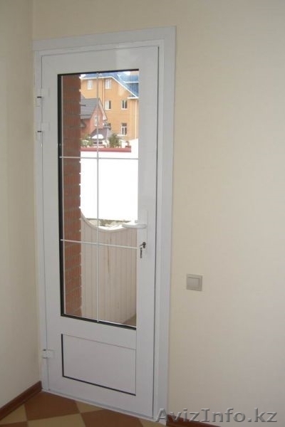 Пластиковые и алюминиевые двери и входные группы. Акция. Низкие цены - Изображение #3, Объявление #1590974