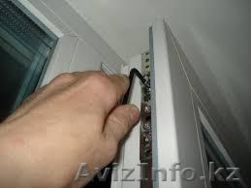 Регулировка пластиковых окон и дверей - Изображение #2, Объявление #1590997