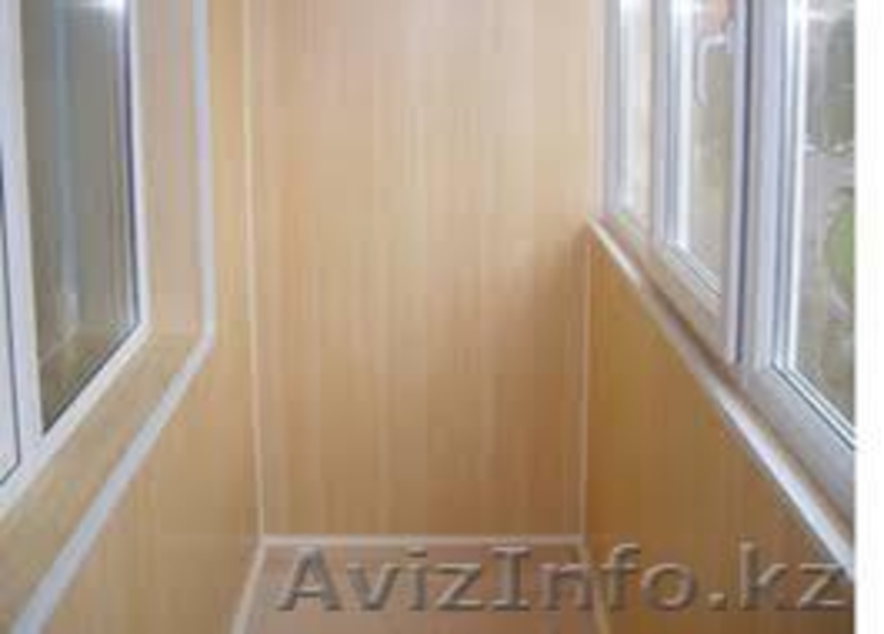 Отделка балконной стены. Низкие цены - Изображение #2, Объявление #1591007