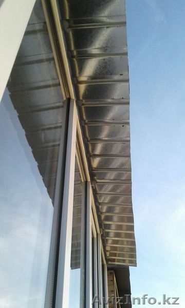 Крыша на балкон с отделкой потолка - Изображение #1, Объявление #1590978