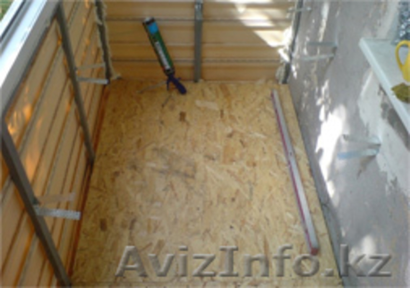 Пол на балкон и лоджии. Низкие цены - Изображение #3, Объявление #1590992