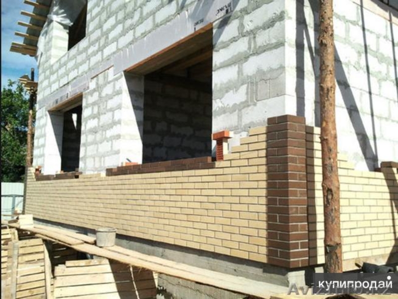 Облицовка фасадов кирпичом - Изображение #1, Объявление #1604052