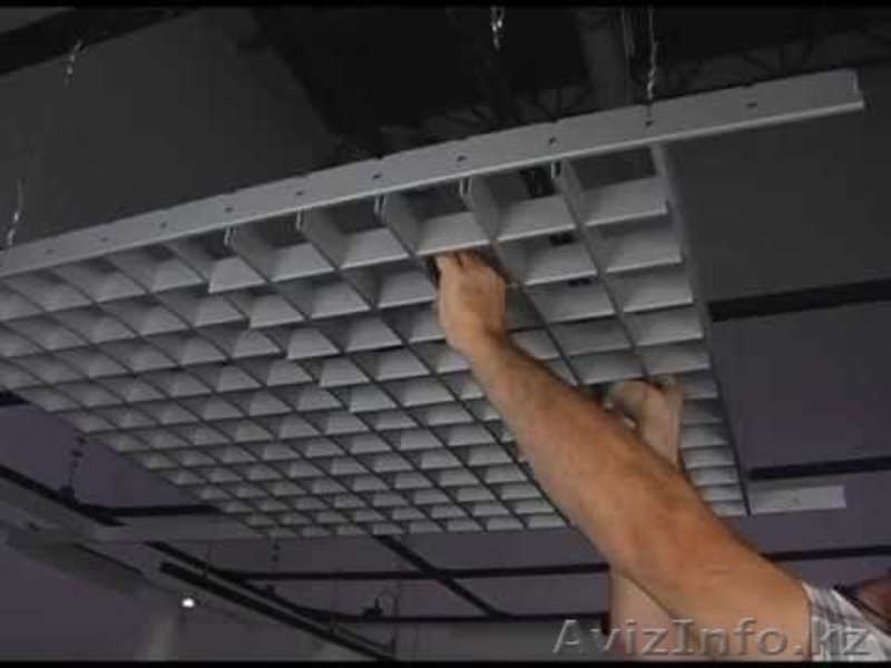 Монтаж потолков Армстронг, Грильято - Изображение #1, Объявление #1601051