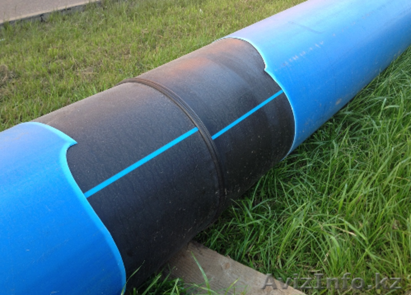 оборудование защитного слоя пластиковых труб - Изображение #1, Объявление #1602284