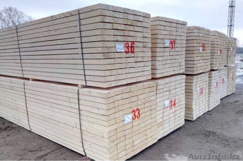 Пиломатериалы Оптом. Доска, Брус - Изображение #2, Объявление #1610311