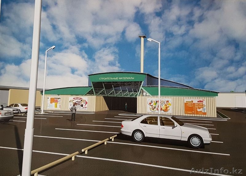 Аренда торговых помещений. офисов. Новый рынок " Шыгыс строй" гю Караганда - Изображение #2, Объявление #1609677
