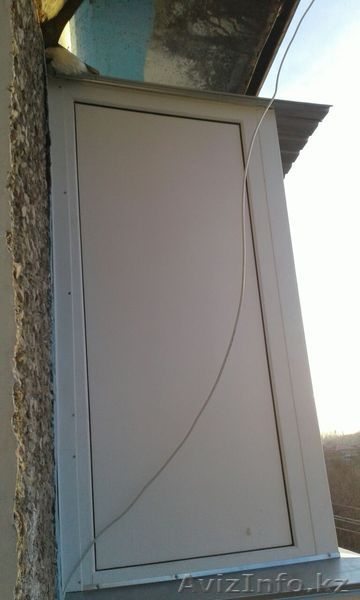 Установка крыши на балконе с обшивкой потолка. Низкие цены! - Изображение #1, Объявление #1354273