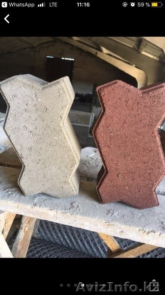 Брусчатка(тротуарная плитка), поребрик, вибропрессованная, газоблок - Изображение #2, Объявление #1617894