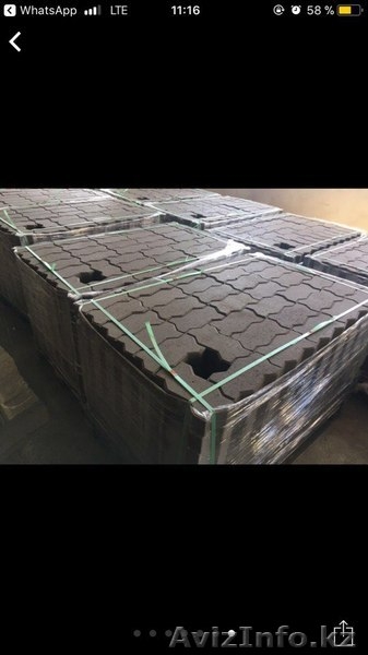 Брусчатка(тротуарная плитка), поребрик, вибропрессованная, газоблок - Изображение #4, Объявление #1617894