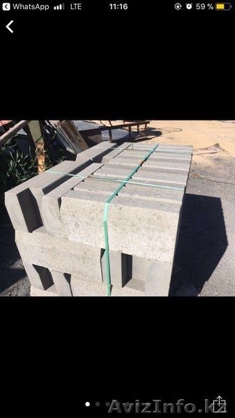 Брусчатка(тротуарная плитка), поребрик, вибропрессованная, газоблок - Изображение #6, Объявление #1617894