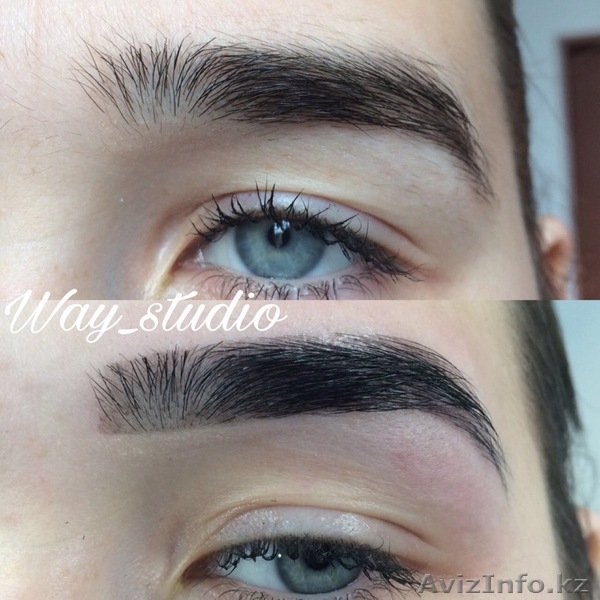 Коррекция,моделирование и покраска бровей. - Изображение #2, Объявление #1632651