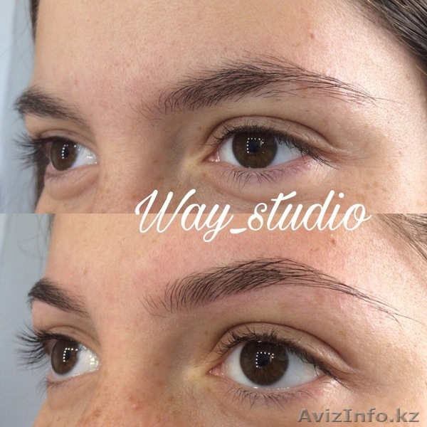 Коррекция,моделирование и покраска бровей. - Изображение #3, Объявление #1632651