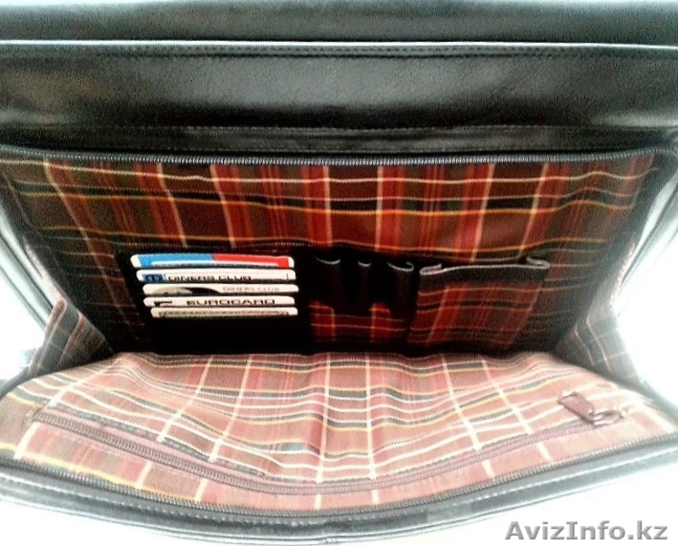 Портфель кожаный SAAJ. натуральная кожа. - Изображение #1, Объявление #1640363