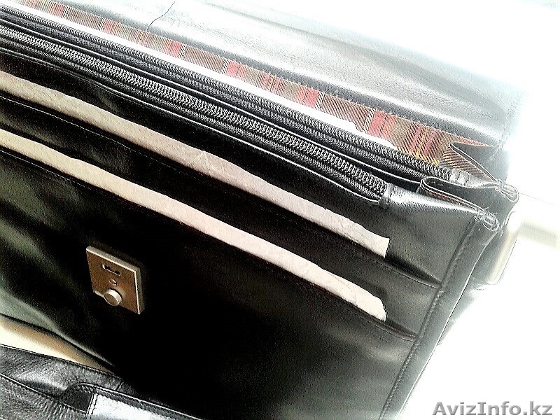 Портфель кожаный SAAJ. натуральная кожа. - Изображение #2, Объявление #1640363