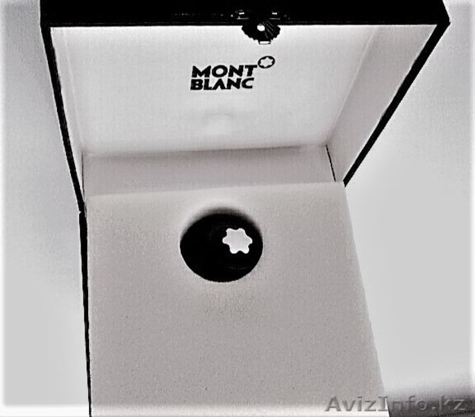 Montblanc - перьевая ручка с золотым напылением (18K). новая. - Изображение #4, Объявление #1640270